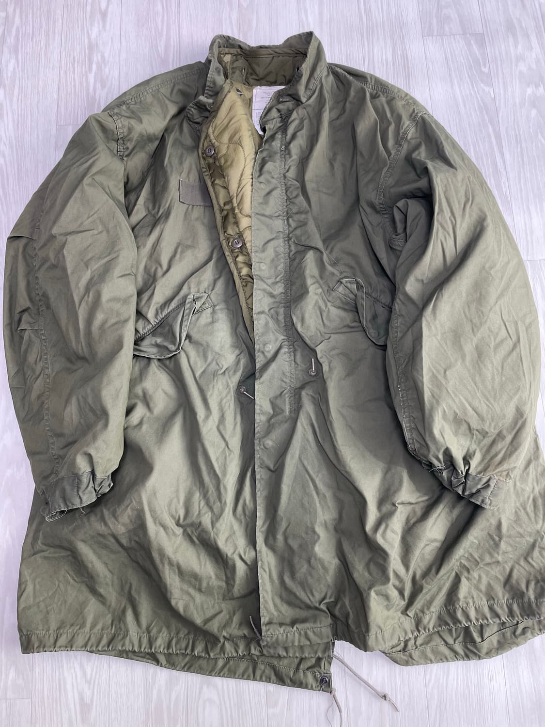 m65 피쉬테일 og 오리지널 x large 민트급 상품이미지1