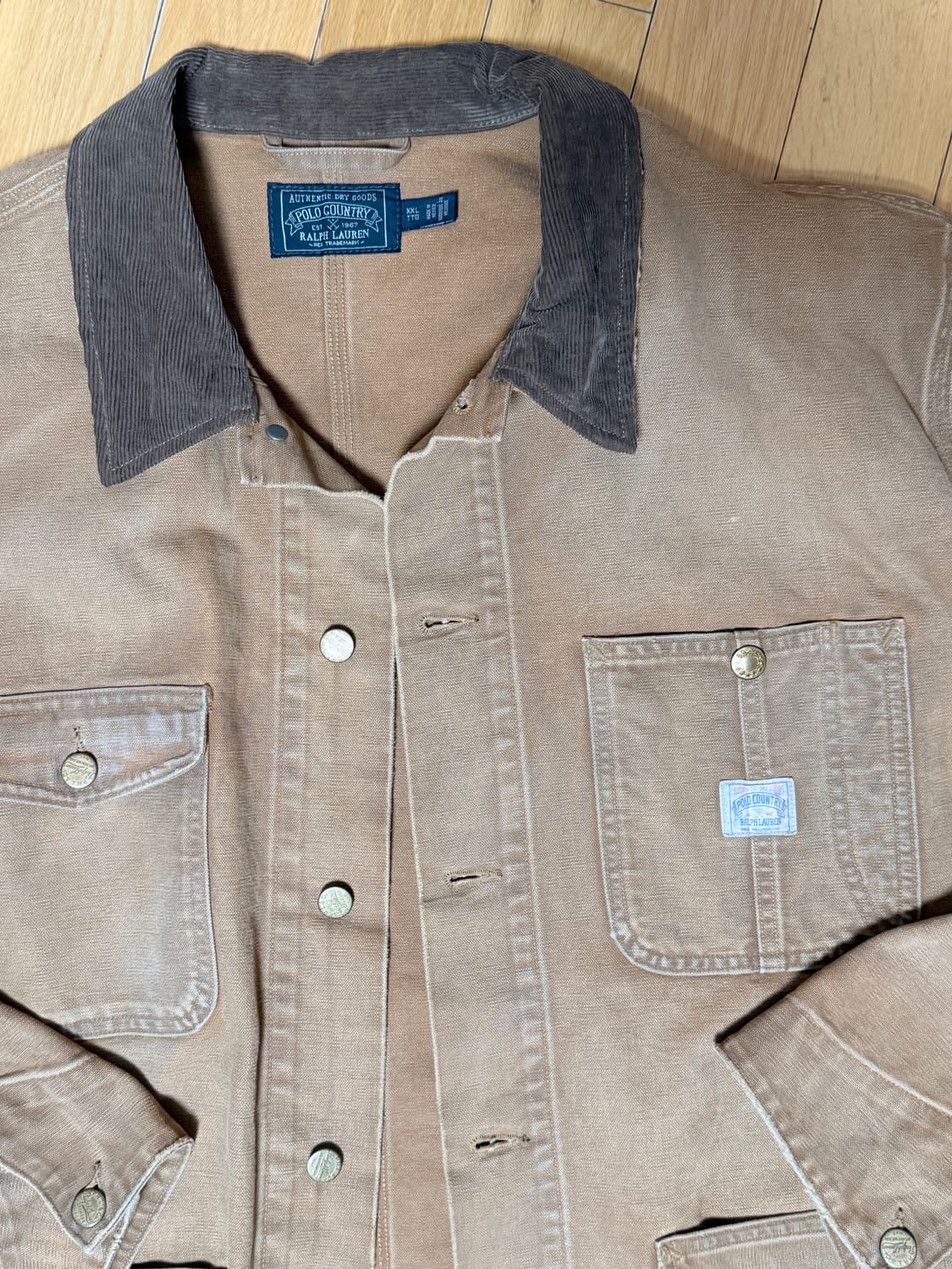 폴로 랄프로렌 워크자켓  상품이미지3