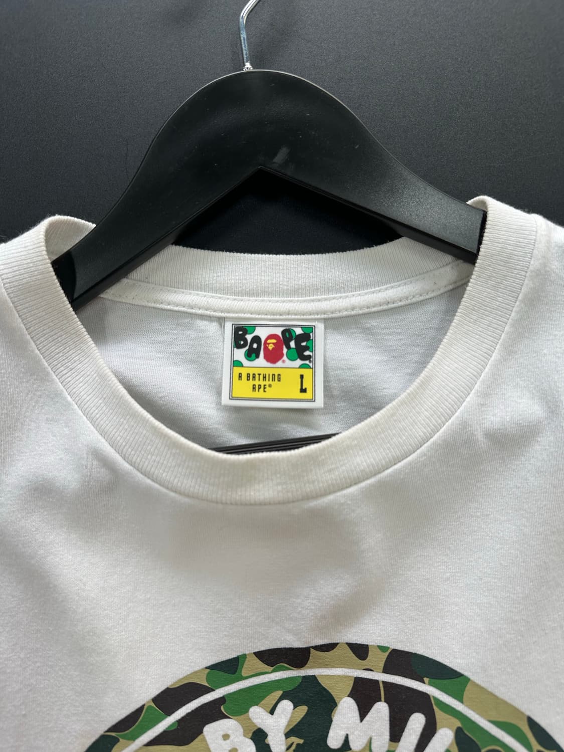 베이프 퍼스트카모 마일로 비지웍스 반팔티 상품이미지6