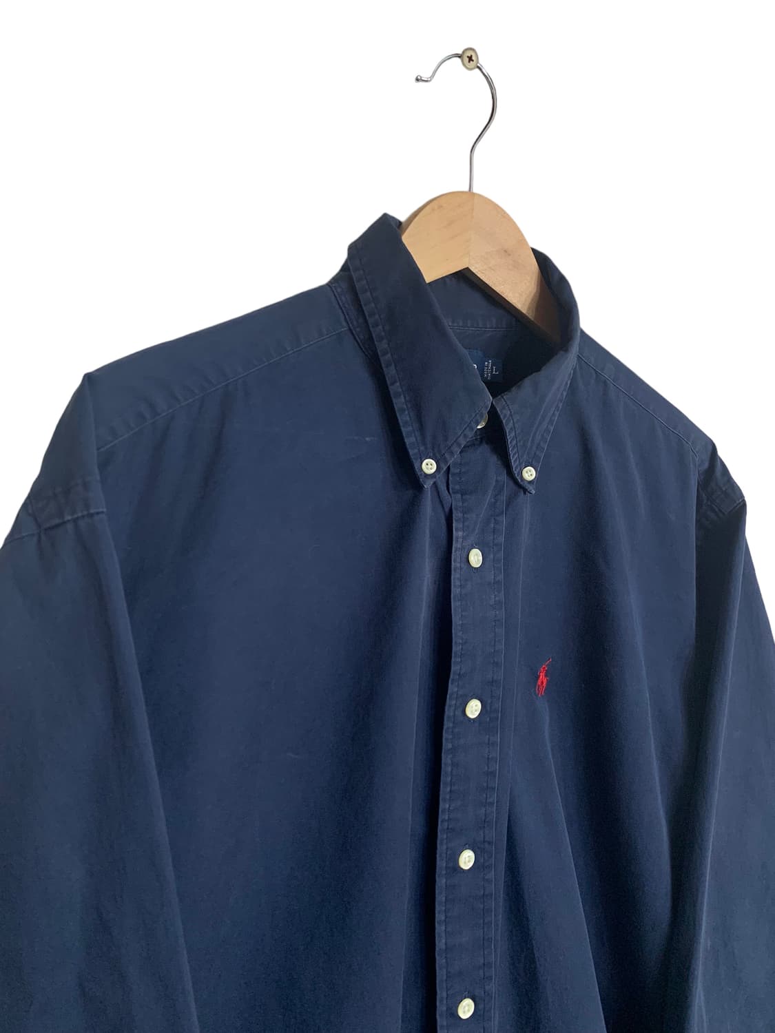 [2XL] Polo Navy shirt 상품이미지4