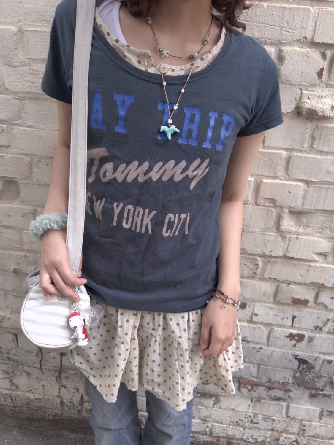 mint candy horse necklace 민트 캔디 홀스 목걸이 상품이미지2