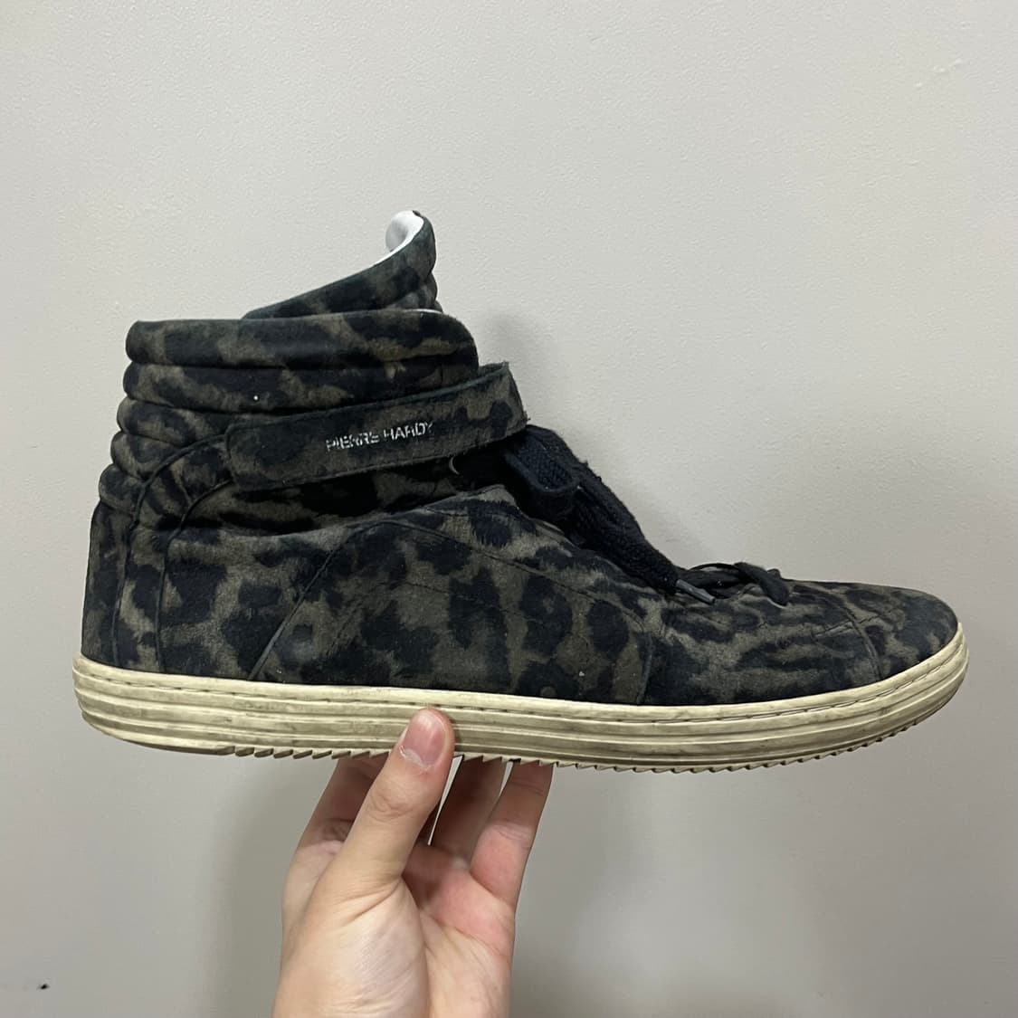 Pierre Hardy Hightop Sneakers 상품이미지4