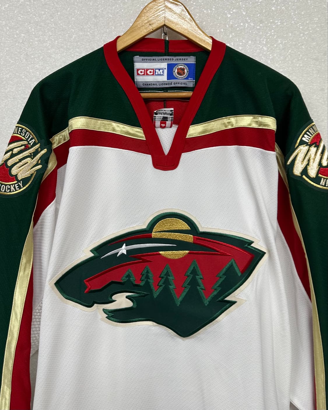(2XL)NHL 빈티지 하키 져지-M2522 상품이미지3