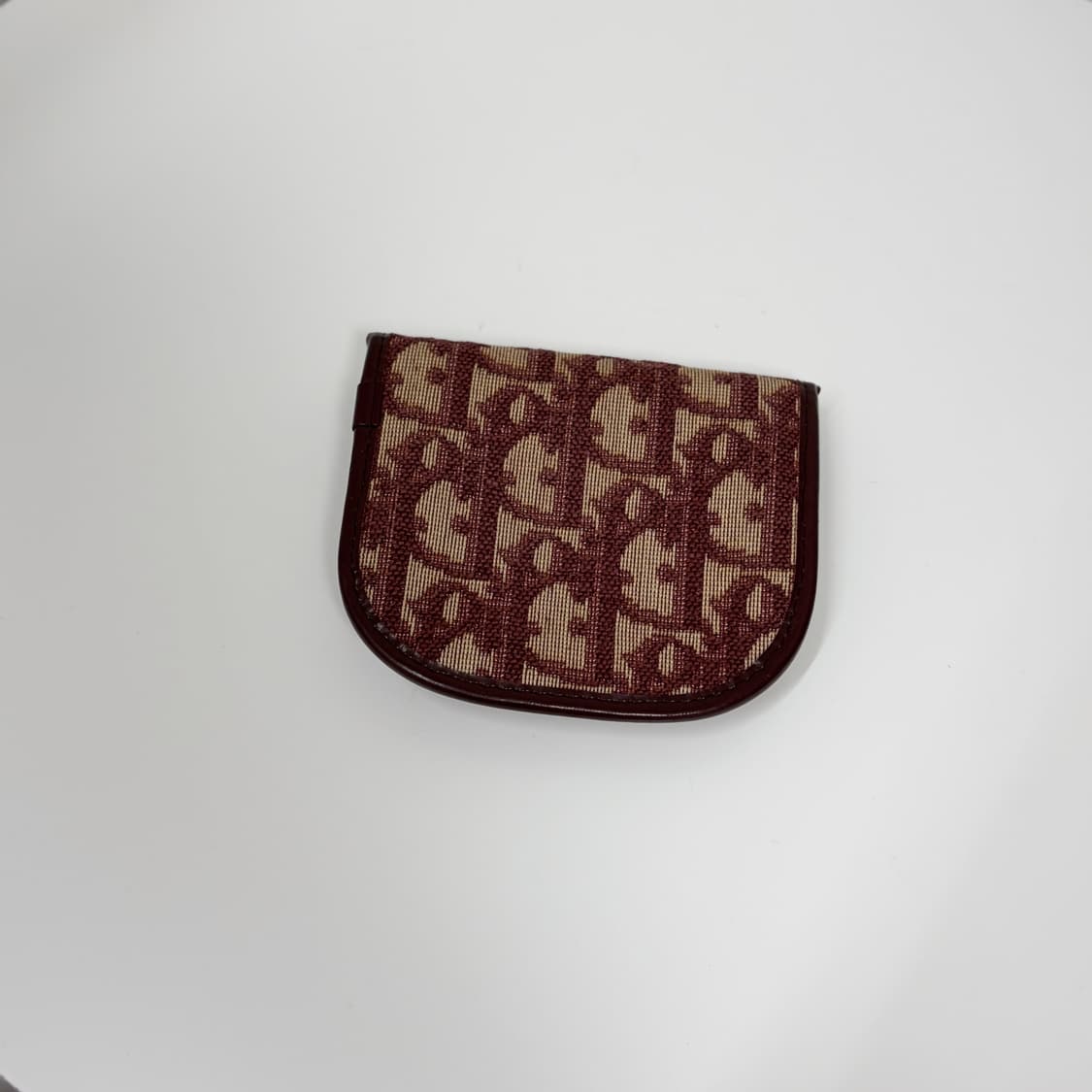 정품 디올 오블리크 빈티지 동전 지갑 상품이미지3