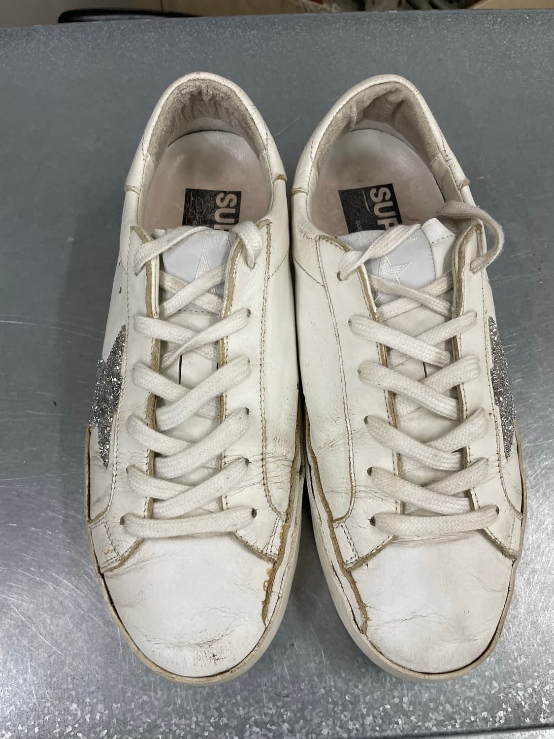 골든구스 슈퍼스타 화이트 EU37 상품이미지5