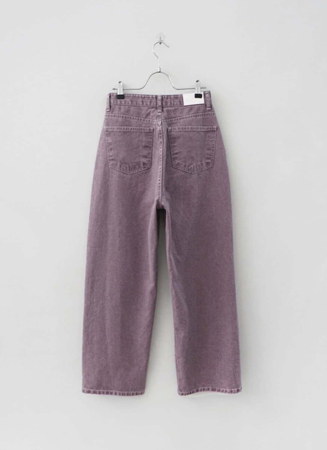 [새상품] 애프터먼데이 컬러드 페이퍼 다이 진 / 퍼플 / S 상품이미지2