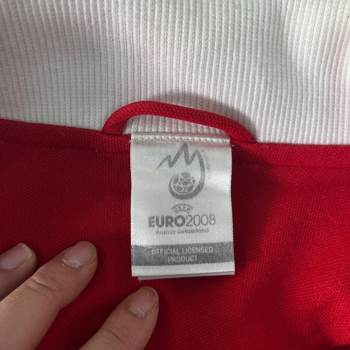 100 오리지날 아디다스 스위스 국대 트랙탑져지 상품이미지4