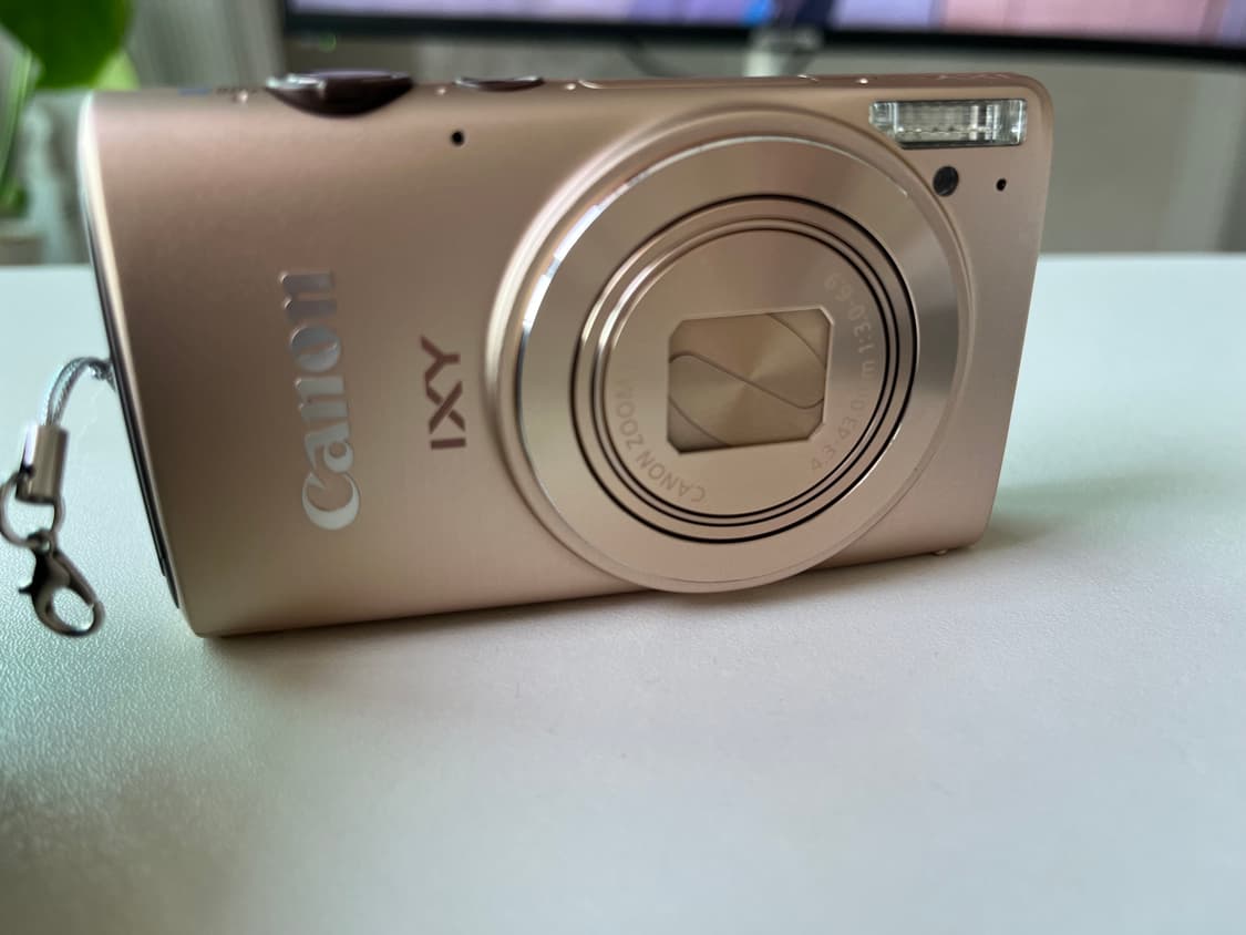 Canon ixy610f 골드 극미품 박스없음 상품이미지5