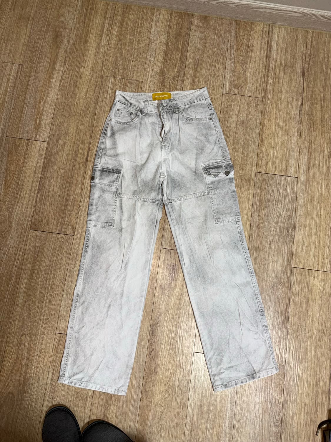 메인부스 워싱 팬츠 상품이미지1