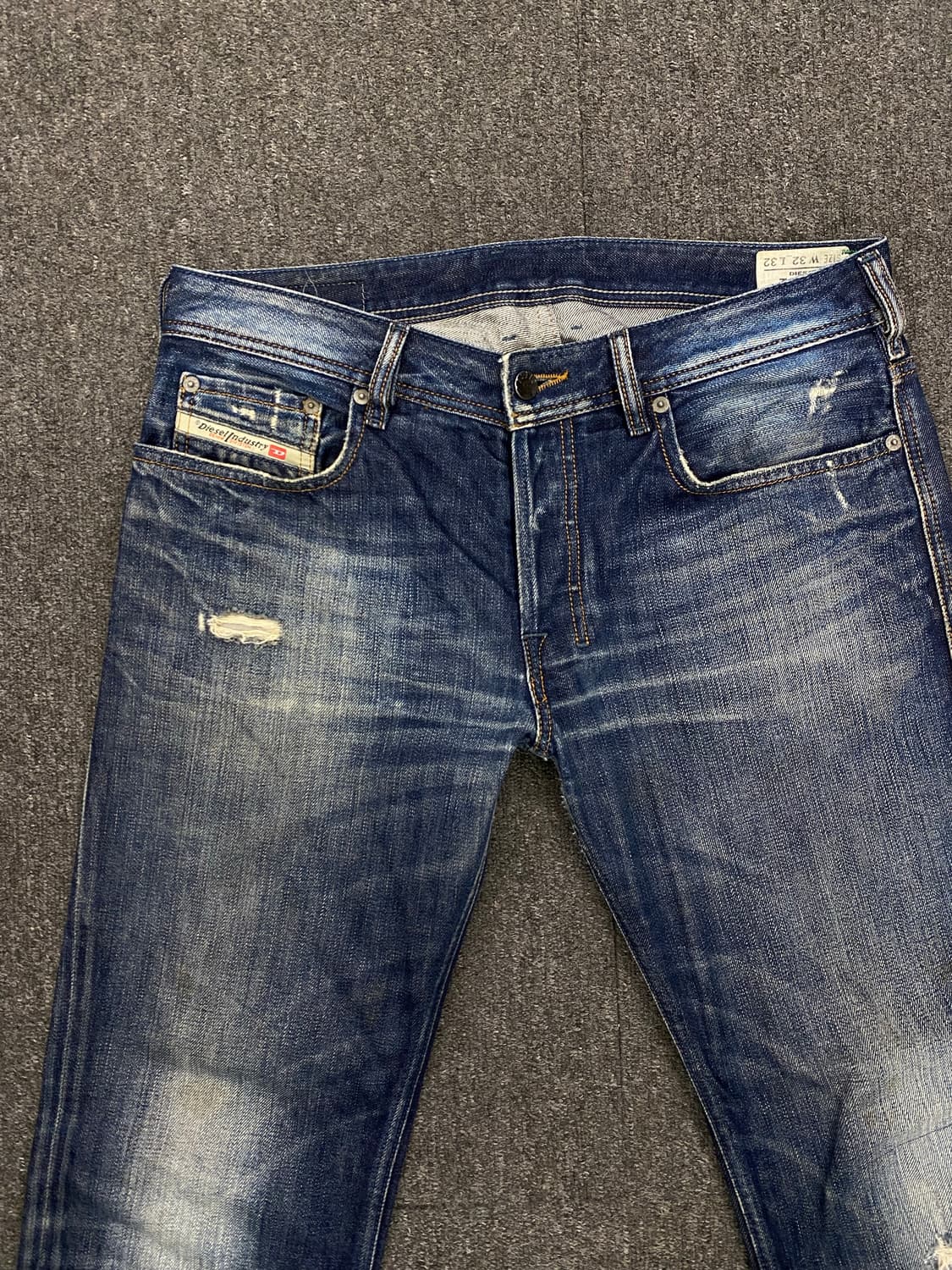 Diesel 디젤 데님팬츠 상품이미지3