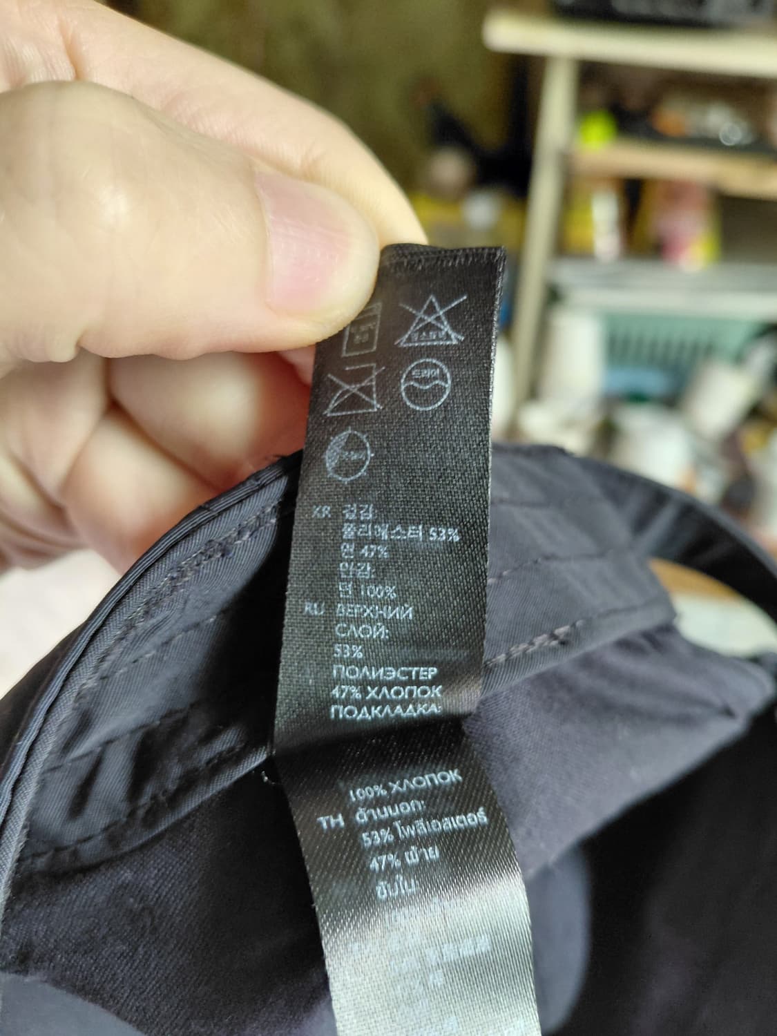 [코스]면,폴리 혼방 볼캡  상품이미지6