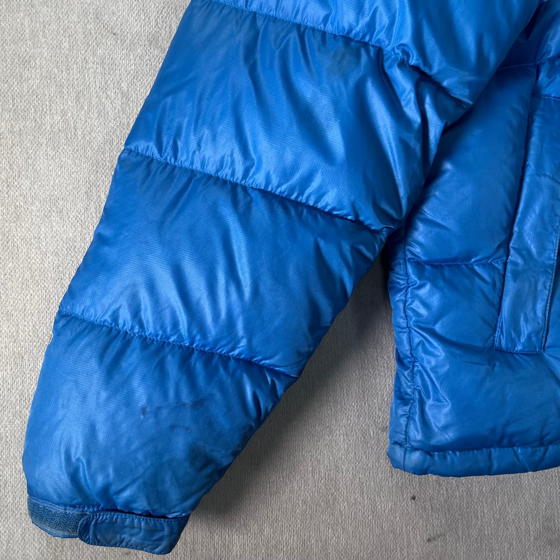 95 노스페이스 1996 700 눕시 블루 패딩 상품이미지6