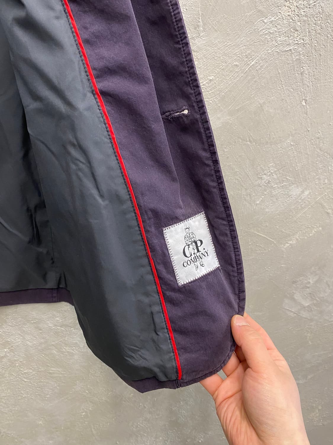 [103] OLD C.P COMPANY 올드 씨피컴퍼니 페이드 자켓 상품이미지8