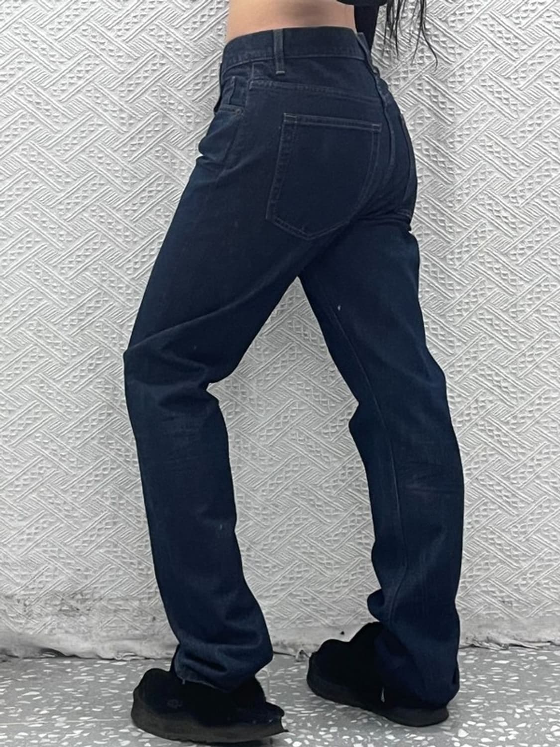 유니클로 C 모던시크 캐주얼 진청 데님팬츠 29인치 C08354 상품이미지1