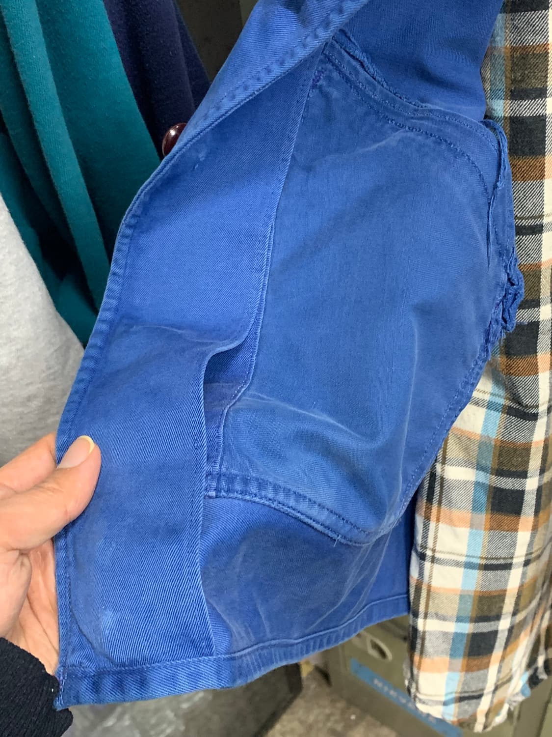 40s 미군 Medical  Convalescent 자켓 상품이미지5