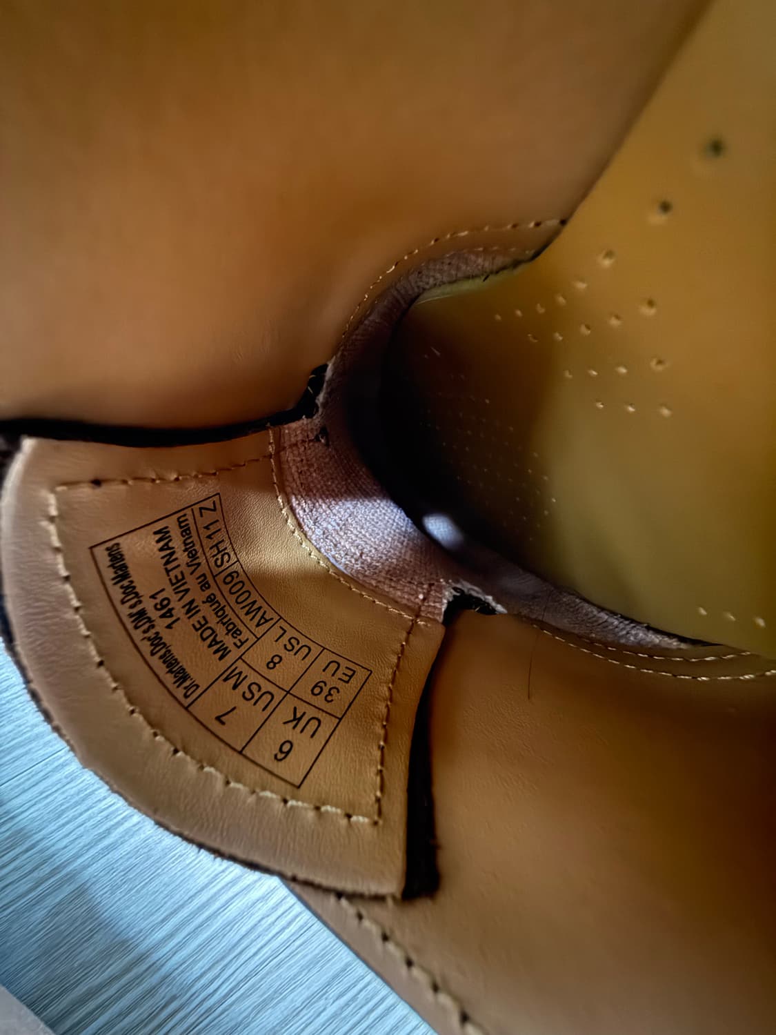 닥터마틴 1461 크레이지홀스 250 상품이미지7