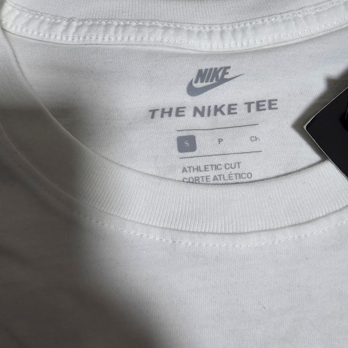 나이키 화이트 반팔 티셔츠 상품이미지3