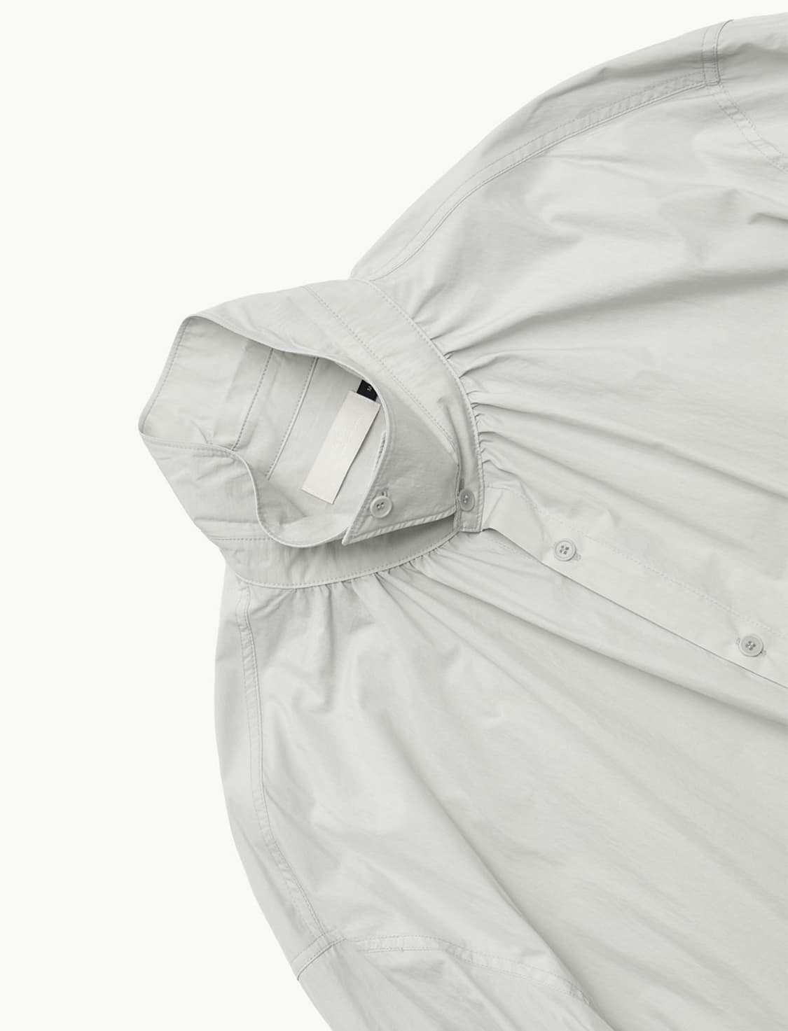 아모멘토 오버사이즈 셔링 셔츠 새상품 상품이미지5