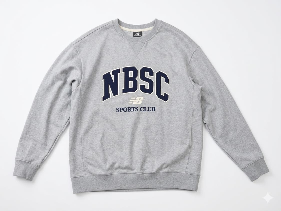 뉴발란스 NBSC 스웨트셔츠 (XL/105) 상품이미지1