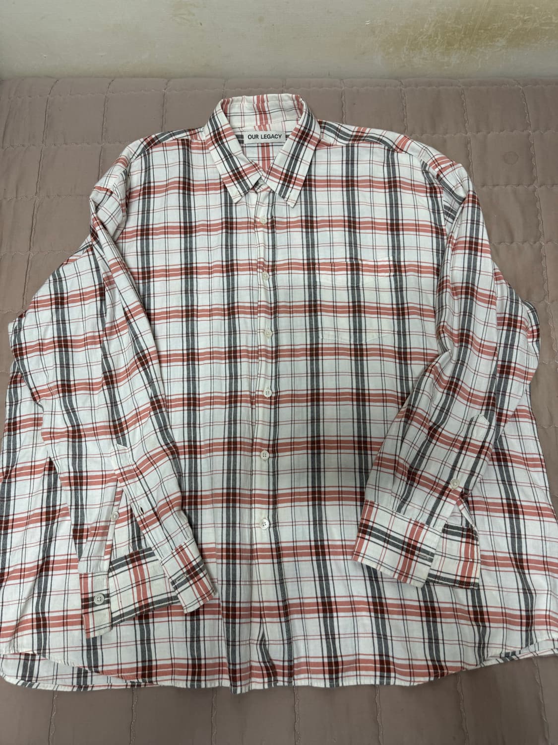 아워레가시 보로우드 셔츠 50 상품이미지2