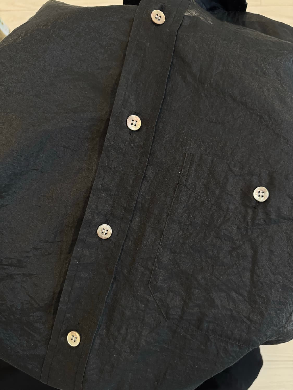 이세이 미야케 맨 90s 셔츠 상품이미지4