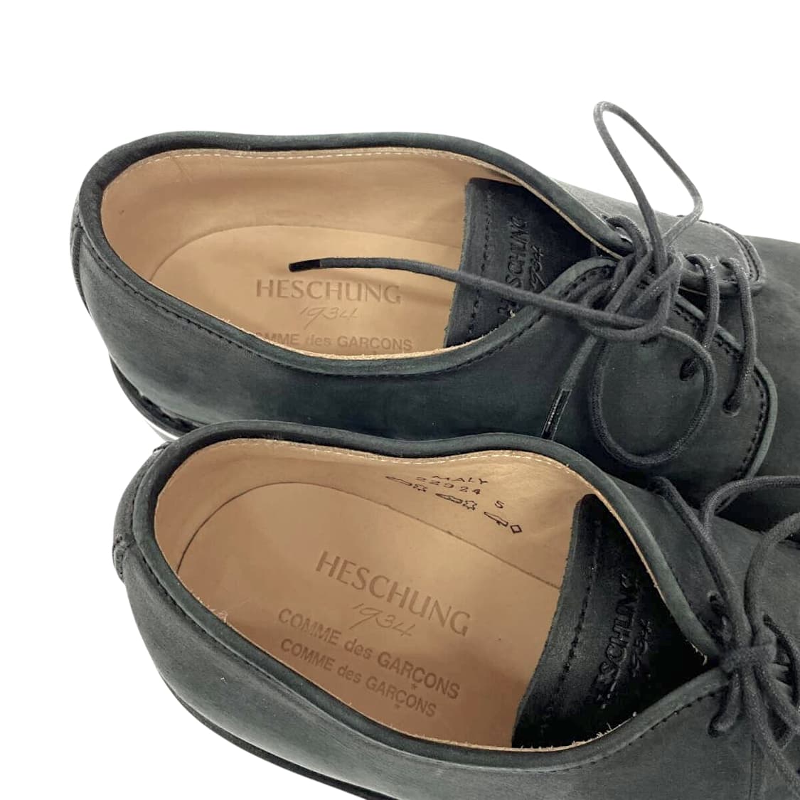 꼼데가르송 x HESCHUNG 스웨이드 더비슈즈 240 상품이미지3