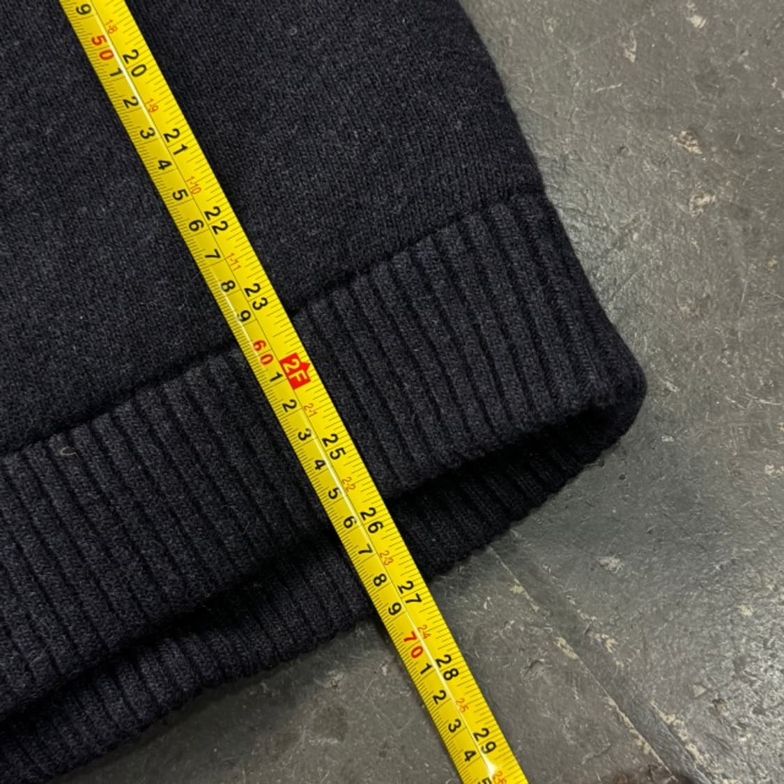 100 루이까스텔 방풍 니트 패딩 상품이미지7