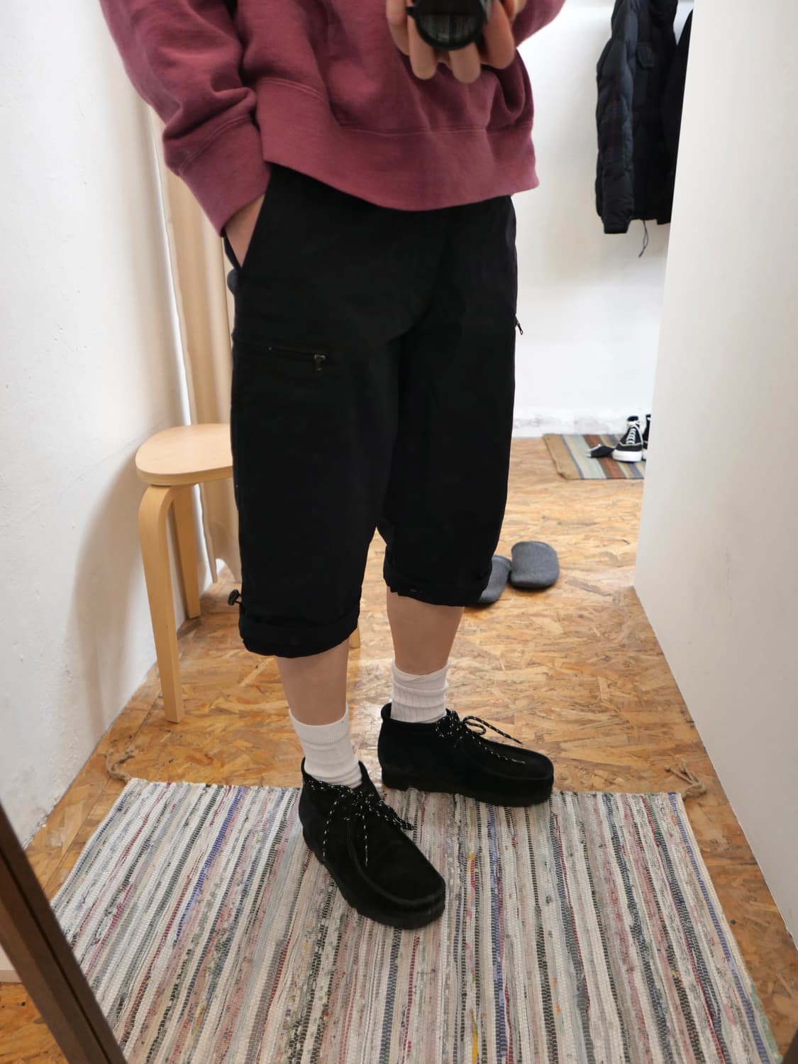 소프넷 디태쳐블 팬츠 상품이미지2