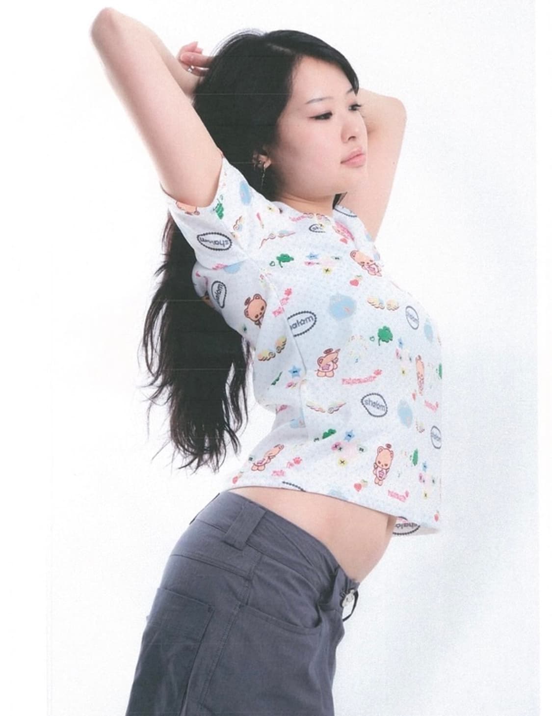 샬롬클럽 버디버디 반팔 티 m 상품이미지1