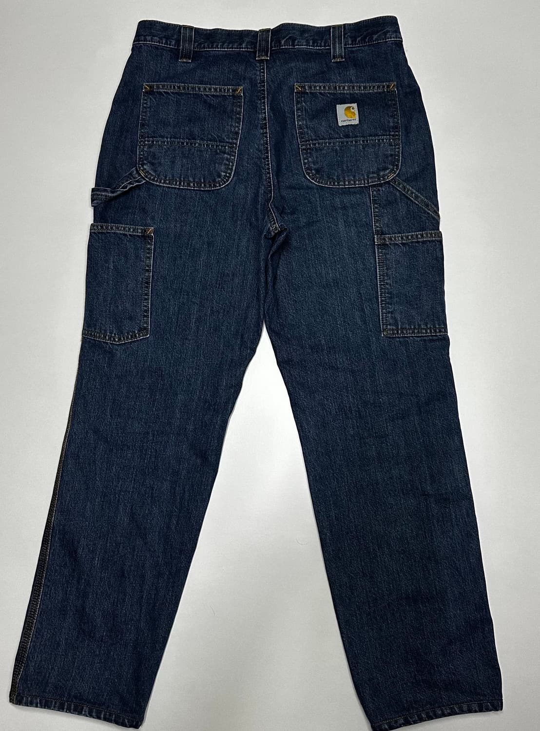 칼하트 데님 싱글 니 작업 바지 상품이미지4