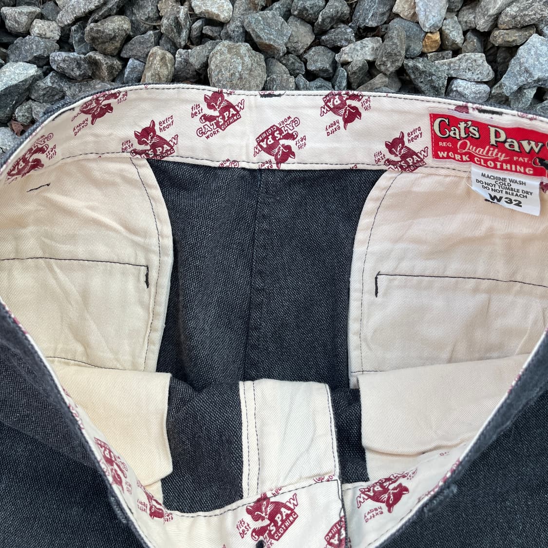 Cat's PAW(made japan)빈티지 워크팬츠 (실측확인) 상품이미지4