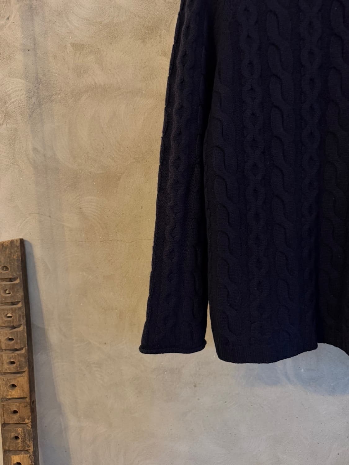 유나이티드 애로우 램스울 니트 슬림100 상품이미지5