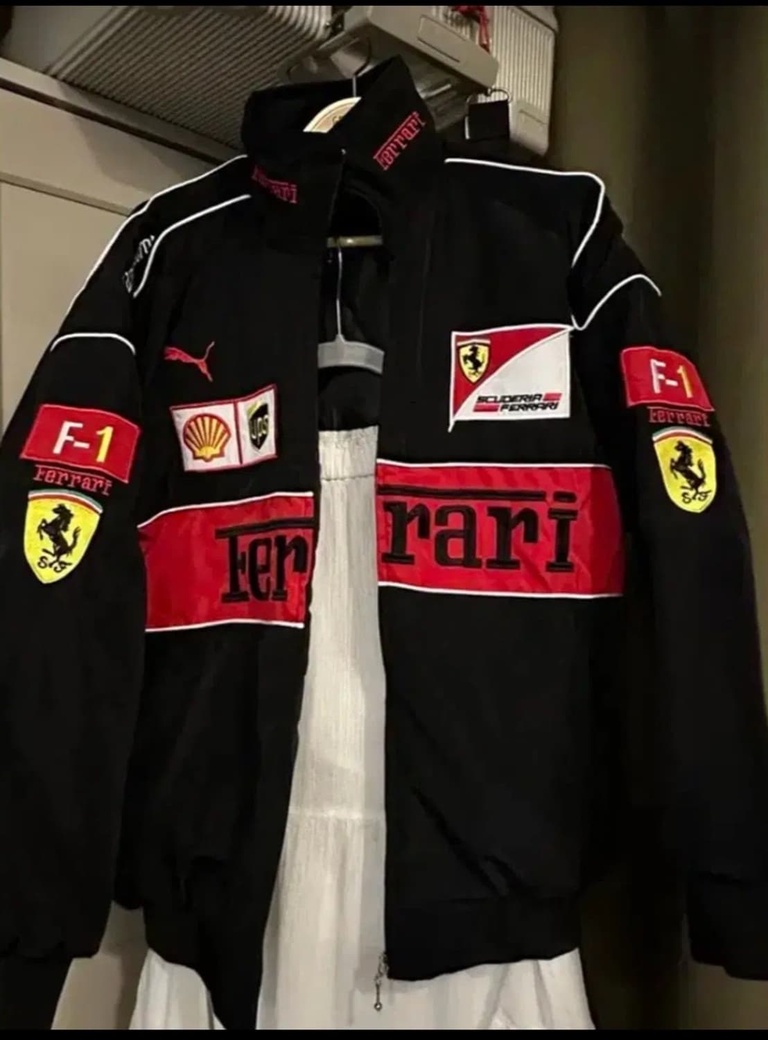 페라리 F1 에프원 레이싱 자켓 상품이미지1