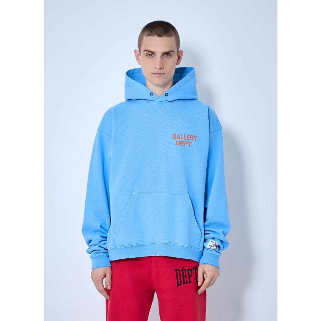 [구매] 갤러리 디파트먼트 / 90s 후드 블랙, 블루 s, m 상품이미지2