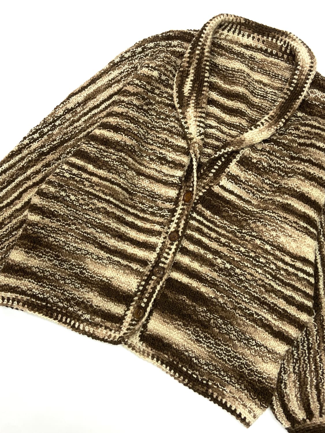 JPN Brown cardigan 상품이미지4