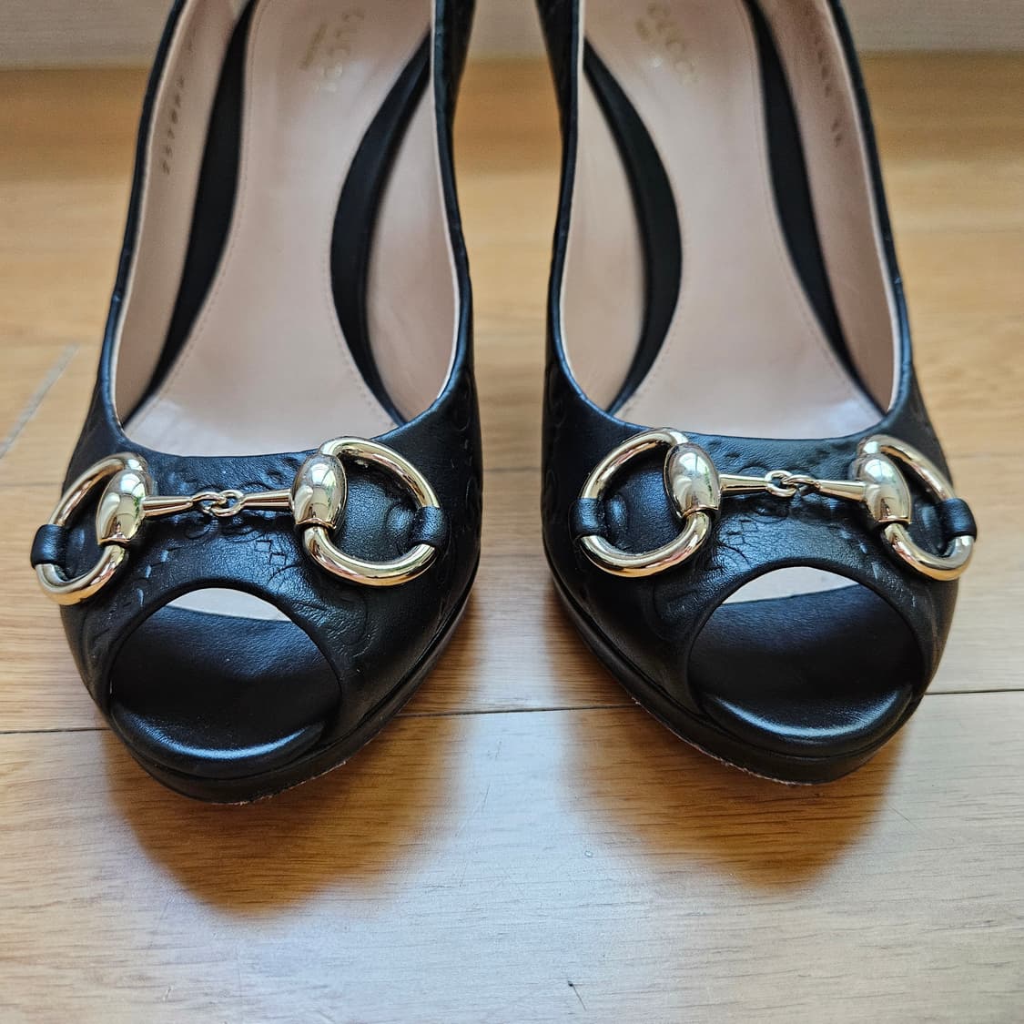 구찌 홀스빗 씨마 토오픈힐 230(36) 상품이미지2