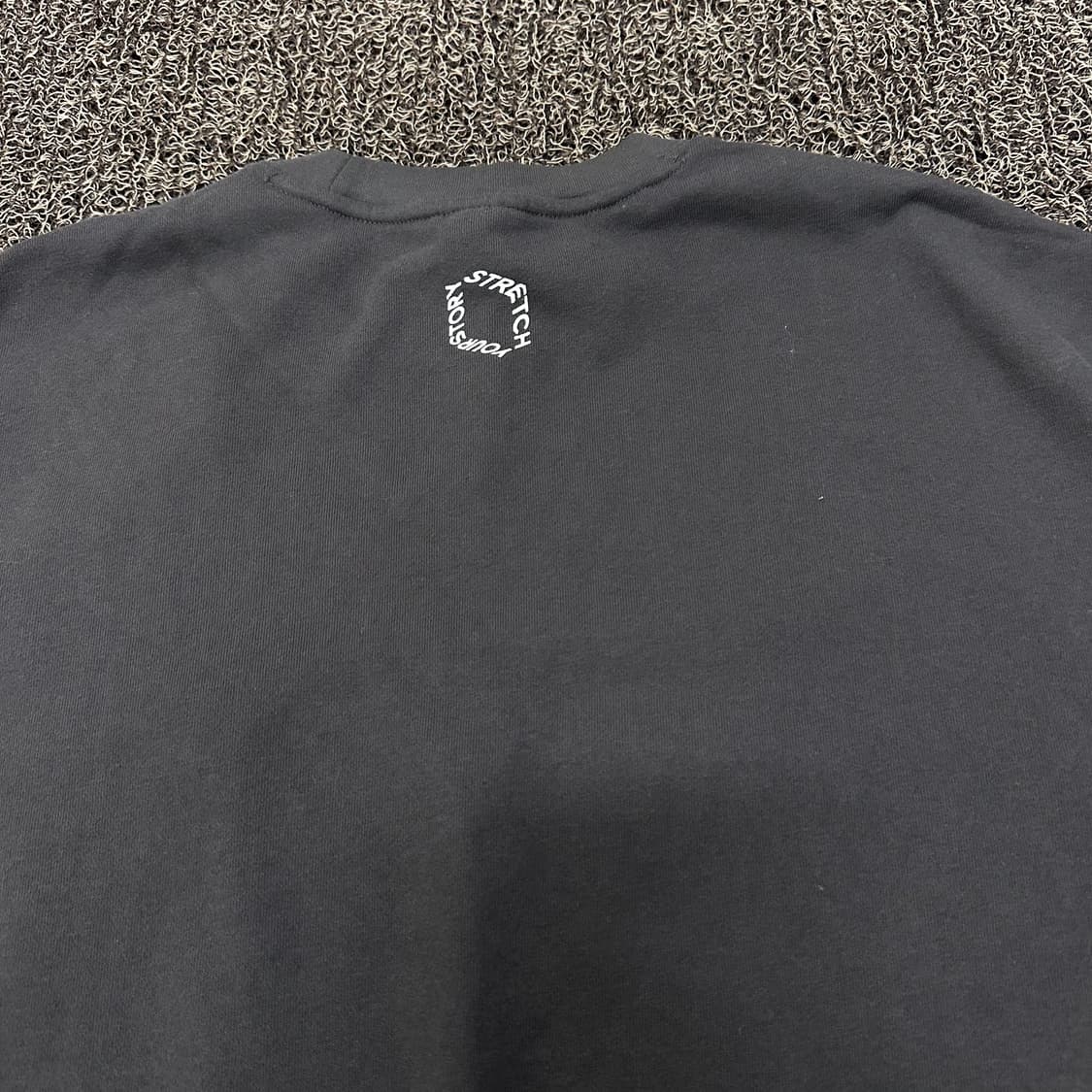 andar 안다르 레이어드 맨투맨 사이즈4 상품이미지6