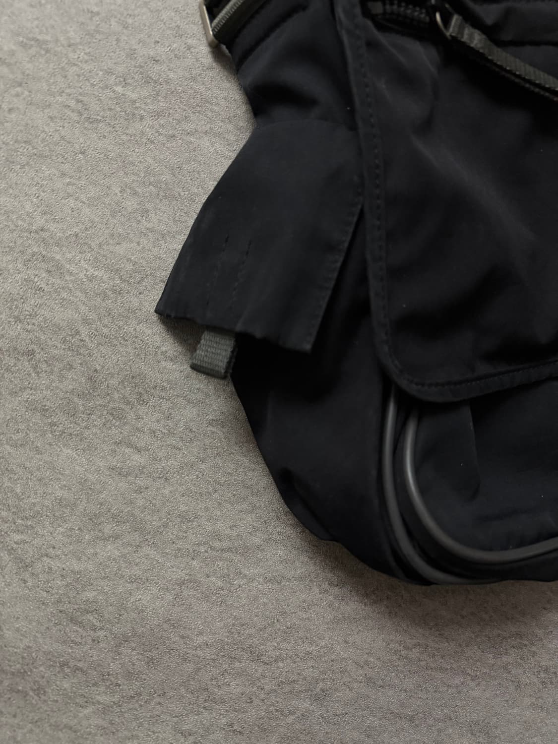 프라다 스포츠 나일론 숄더백 상품이미지6