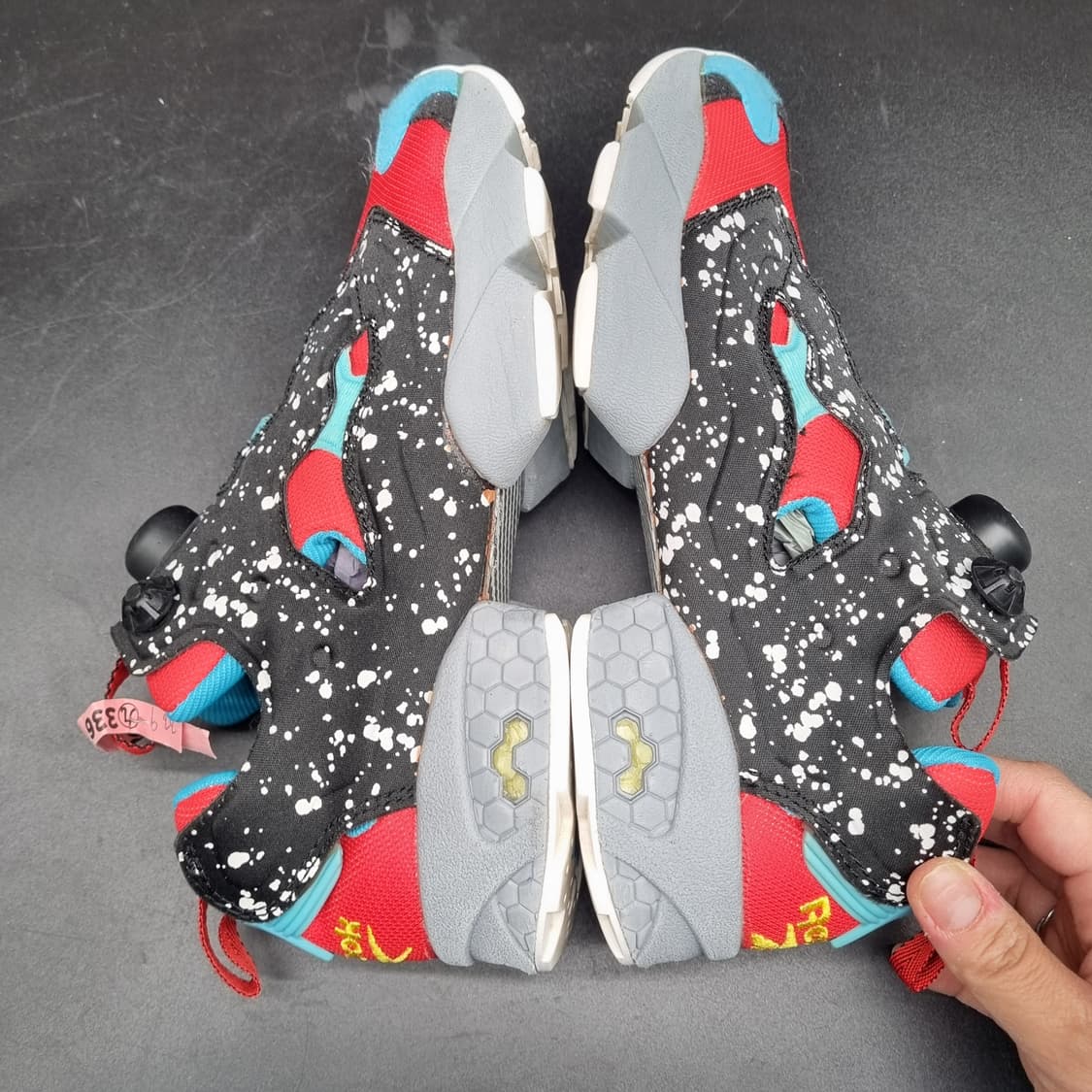 리복 인스타펌프 퓨리스플래터 운동화235 상품이미지5