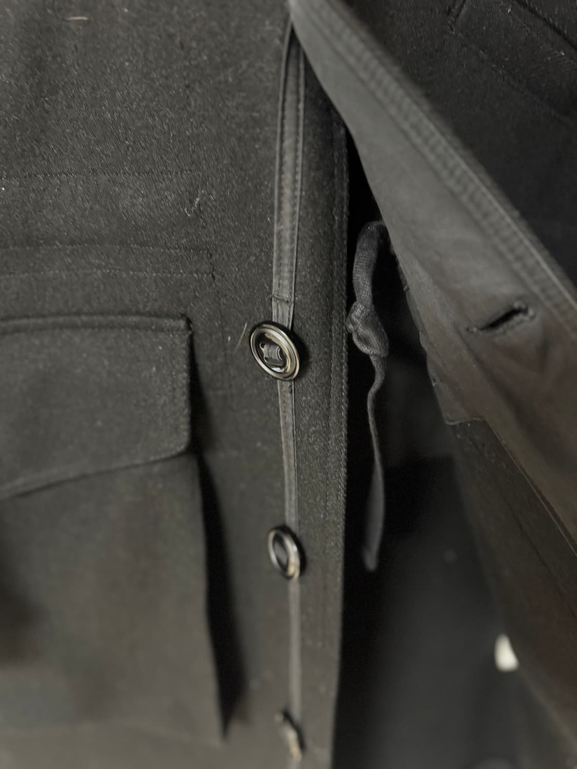 이스트로그 ECW 울 후드 코트 상품이미지4