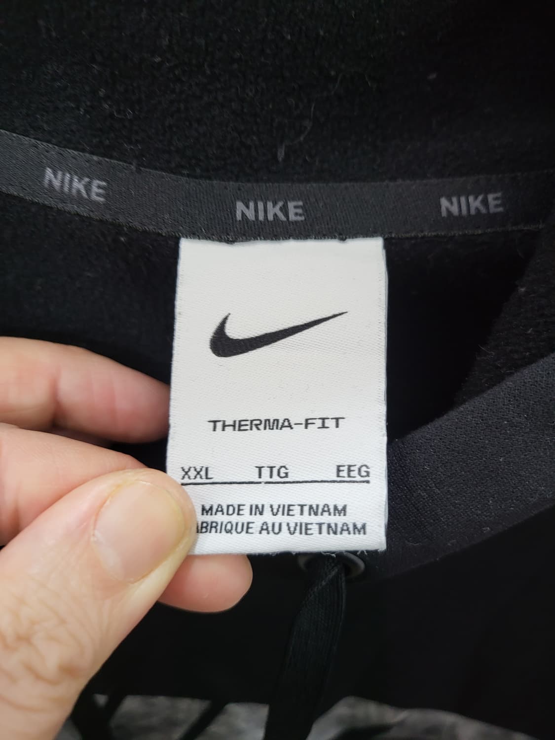 나이키 남성 써마 핏 풀오버 트레이닝 세트 상품이미지4