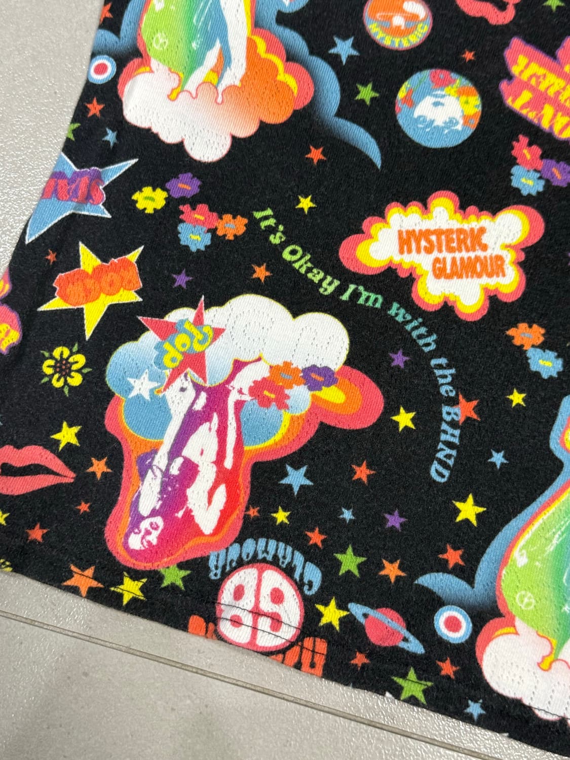 히스테릭 글래머 아카이브 아이코닉 그래픽 반팔 티셔츠 상품이미지6