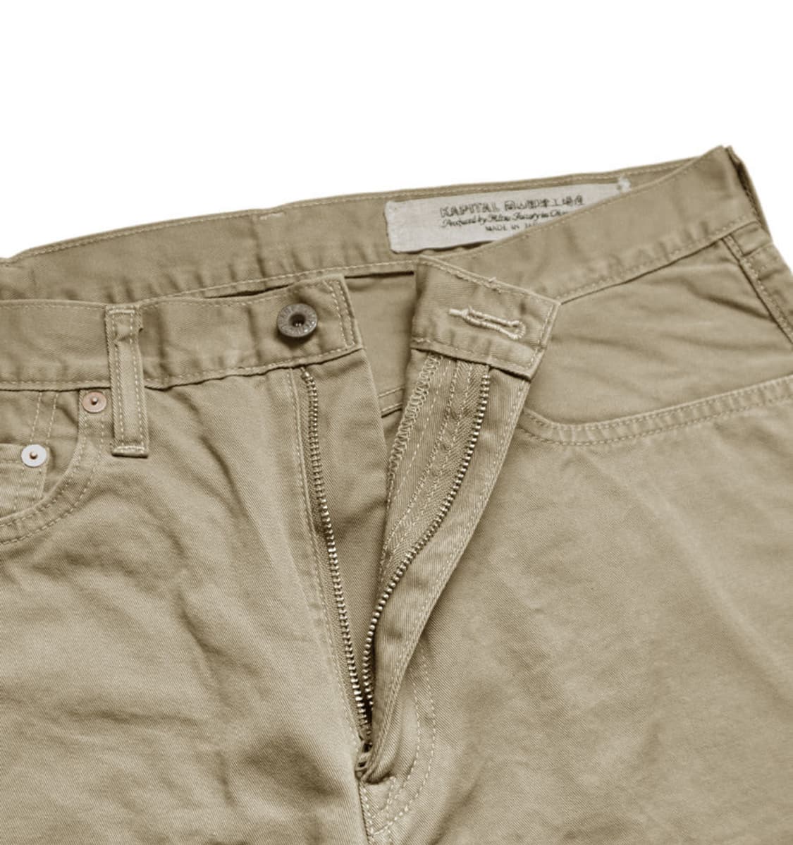 캐피탈 치노 5p 몽키 시스코 36size 상품이미지2