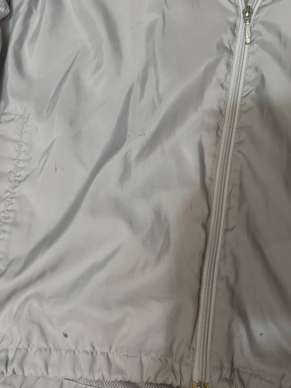 나이키 그레이 바람막이 상품이미지2