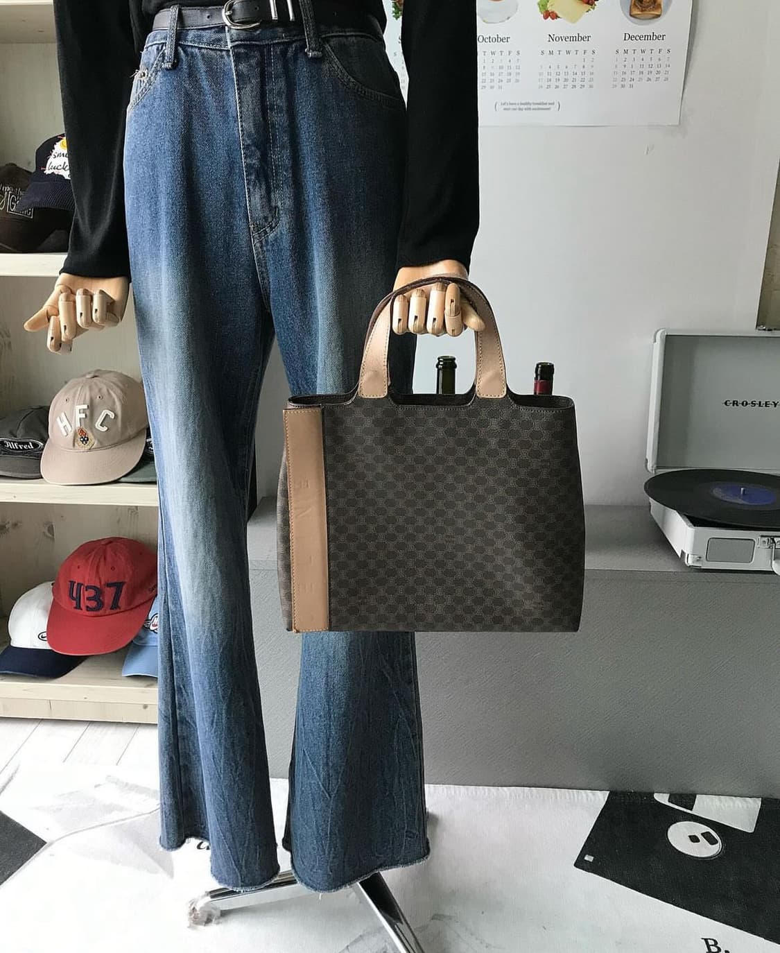 셀린느 마카담 토트백 가방 상품이미지10