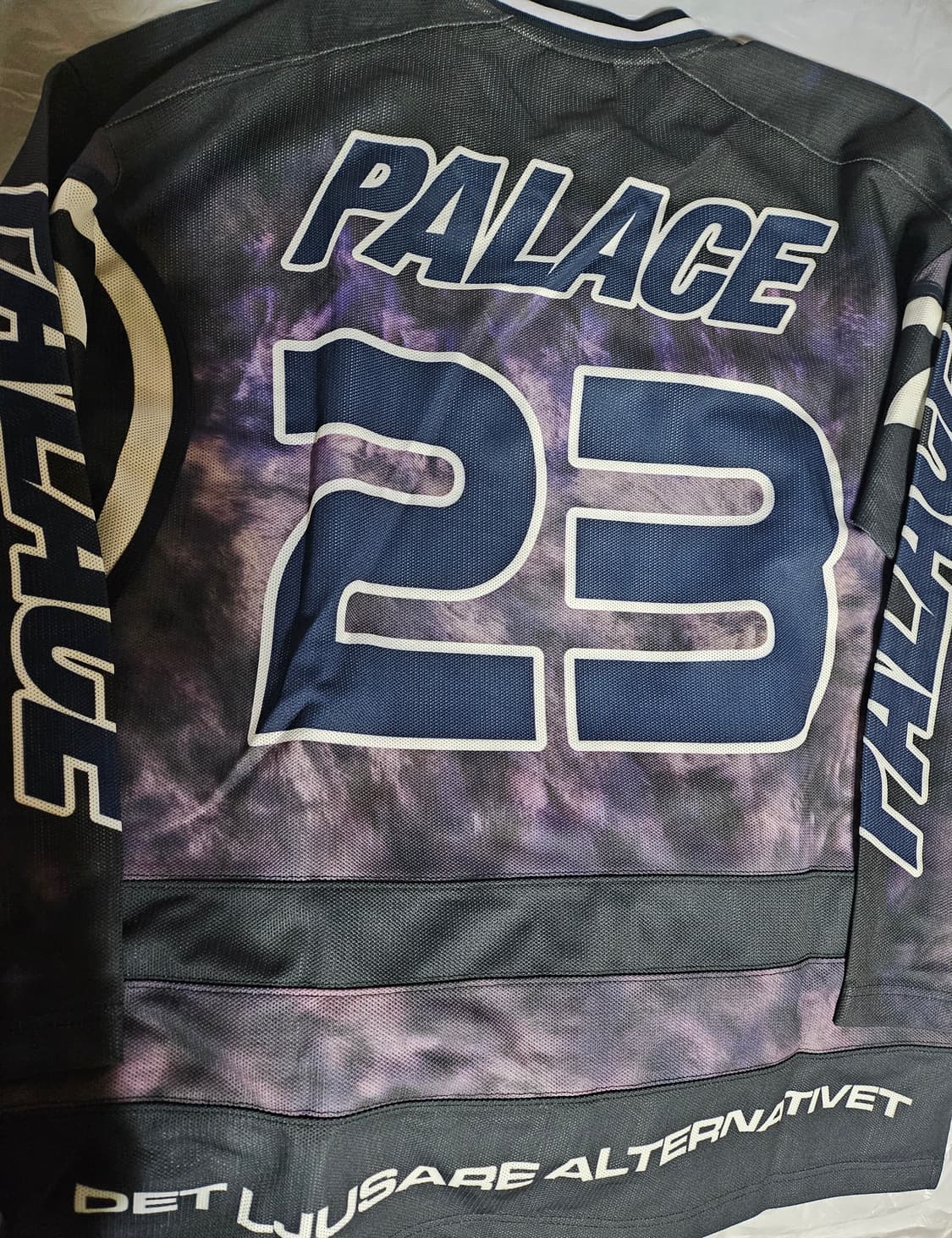 팔라스 브라이터 하키 저지 블랙 L  상품이미지3