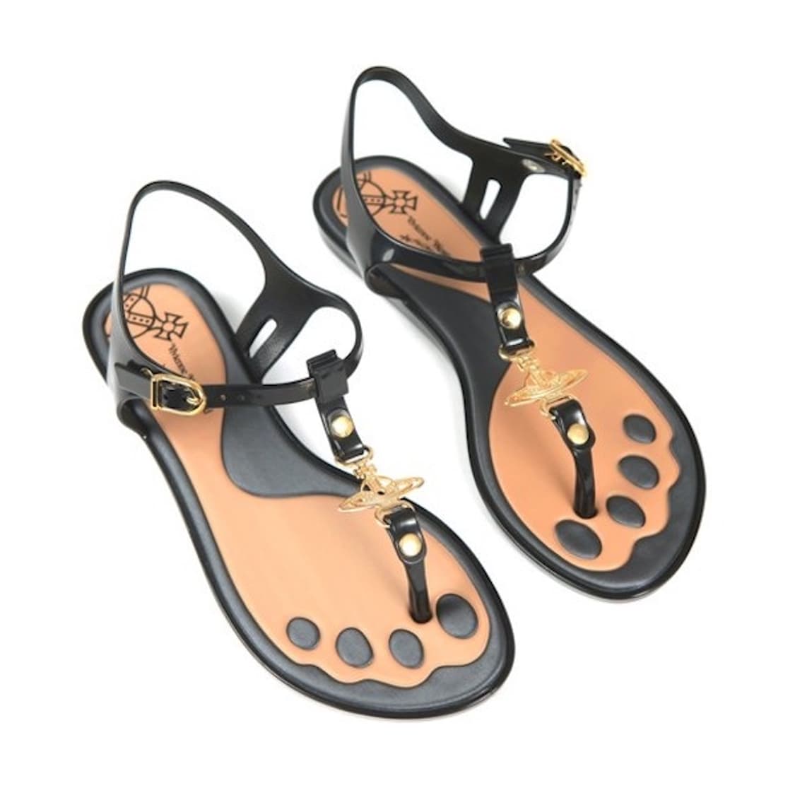 Viviennne Westwood 비비안웨스트우드 멜리사 Orb 샌들 상품이미지3