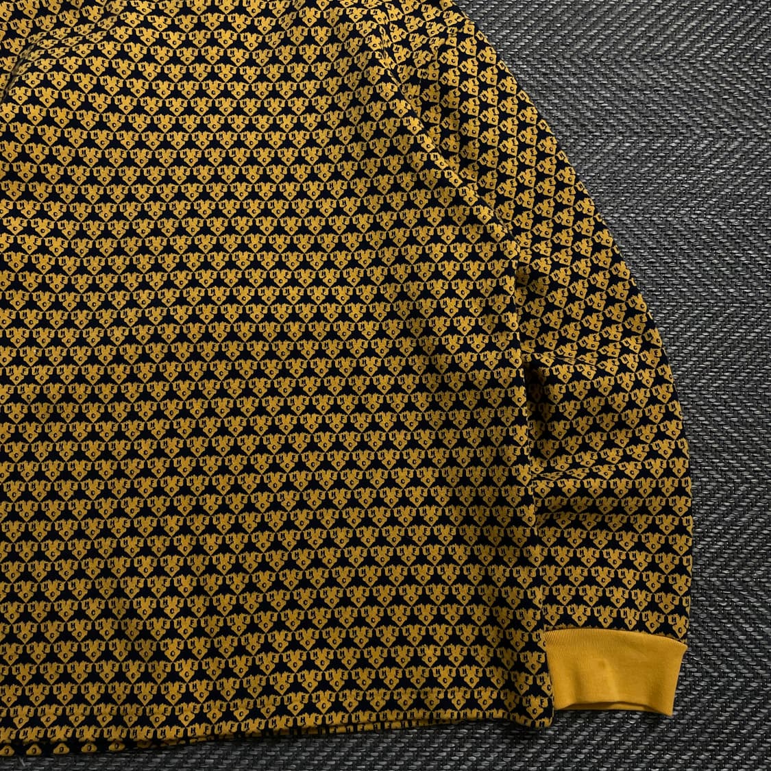 헤리티지플로스 모노그램 패턴 스웨터 o 4060 상품이미지2