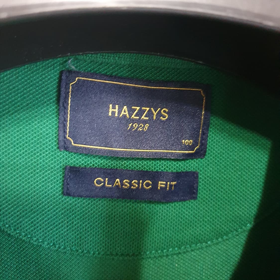 헤지스 반팔 카라티 100 상품이미지3