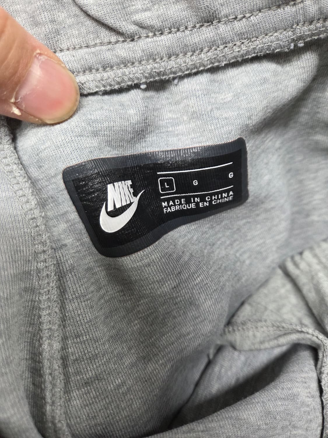 나이키 테크플리스 팬츠 L 상품이미지3